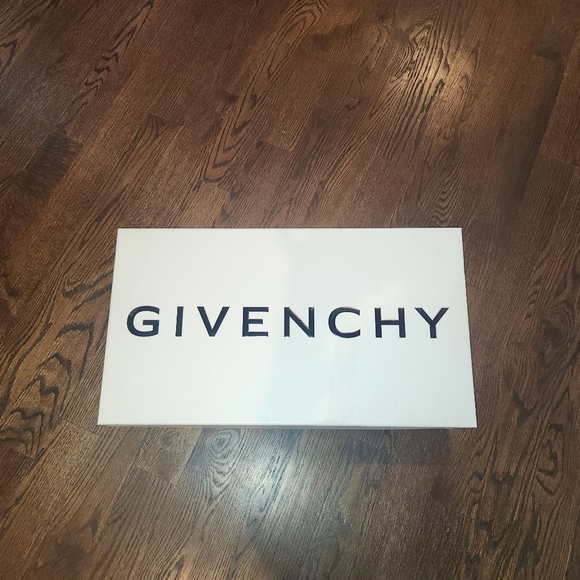 Givenchy shark lock boot silvery silver metallic sz 41 - Picture 3 of 10